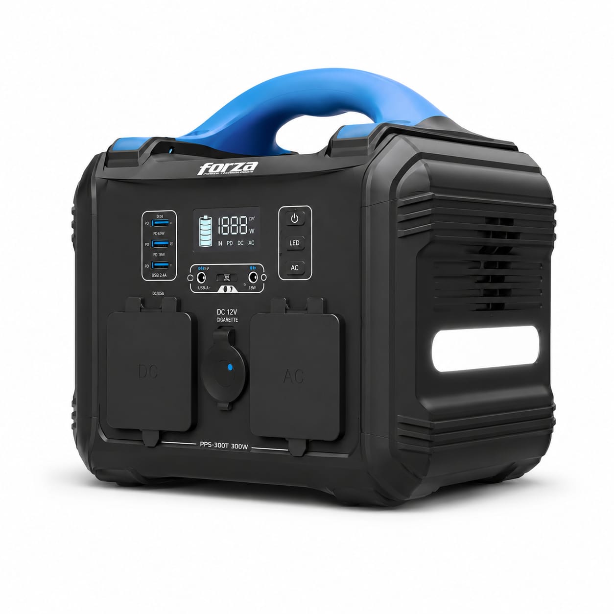 GENERADOR ELECTRICO TITAN DE BATERIAS LMFP 300 WATTS
